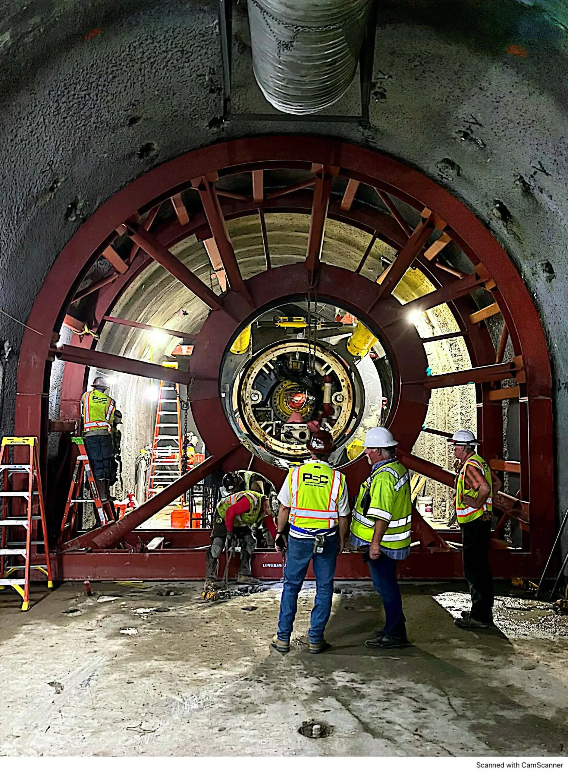 Project 105 Anderson Dam Tunnel Project Pic 12